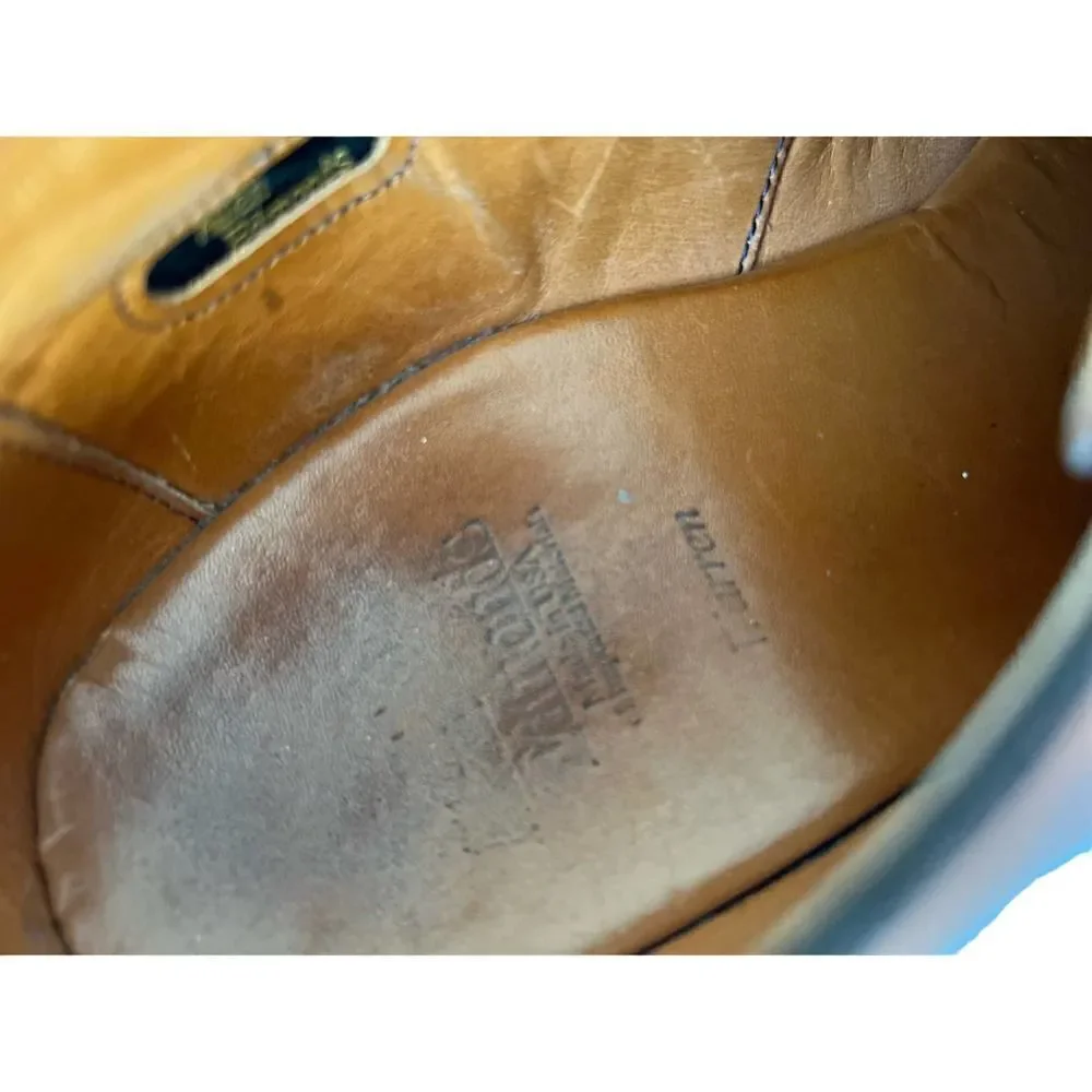 ALLEN EDMONDS WARREN MENS SHOES SIZE 10